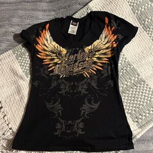 Harley-Davidson Women's V-neck